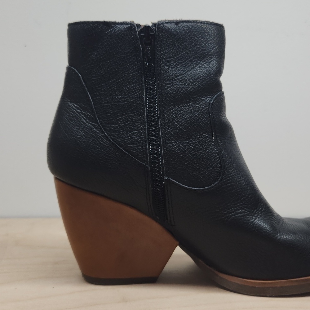 Kork-Ease Patrina Leather Ankle Boots Booties Women’s Sz 7 1/2 EUC NICE! - Picture 10 of 16